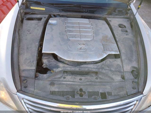 2011 LEXUS LS 460 JTHCL5EF1B5009034 Photo 9