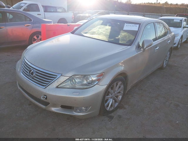 2011 LEXUS LS 460 JTHCL5EF1B5009034 Photo 1