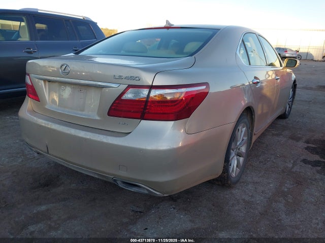 2011 LEXUS LS 460 JTHCL5EF1B5009034 Photo 3