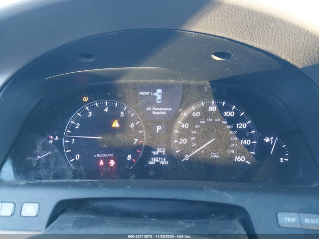 2011 LEXUS LS 460 JTHCL5EF1B5009034 Photo 6