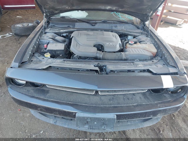 2C3CDZAG1HH640134 Dodge Challenger Sxt