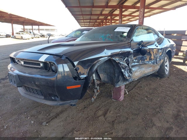 2C3CDZAG1HH640134 Dodge Challenger Sxt
