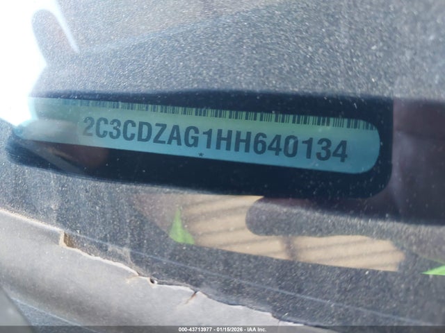 2C3CDZAG1HH640134 Dodge Challenger Sxt
