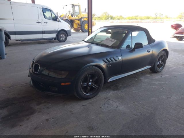 2001 BMW Z3 WBACN334X1LM00630 Photo 1