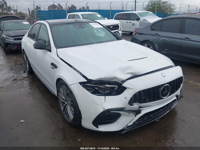 2024 MERCEDES-BENZ AMG C 63 W1KAF8ABXRR199994