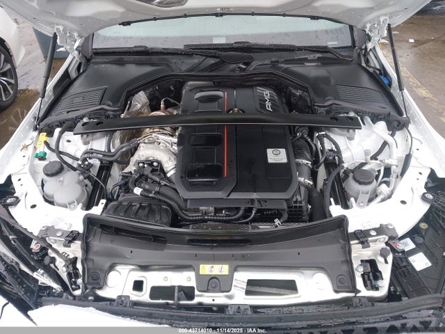 2024 MERCEDES-BENZ AMG C 63 W1KAF8ABXRR199994 Photo 9