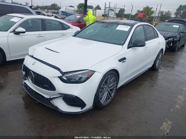 2024 MERCEDES-BENZ AMG C 63 W1KAF8ABXRR199994 Photo 1