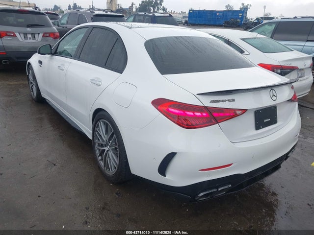 2024 MERCEDES-BENZ AMG C 63 W1KAF8ABXRR199994 Photo 2
