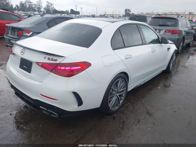 2024 MERCEDES-BENZ AMG C 63 W1KAF8ABXRR199994 Photo 3