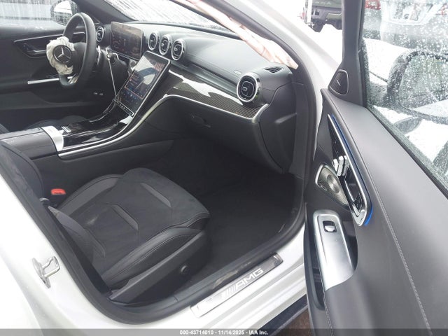 2024 MERCEDES-BENZ AMG C 63 W1KAF8ABXRR199994 Photo 4