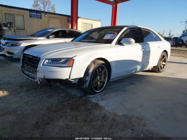 2015 AUDI A8 L WAU32AFD7FN002912 Photo 1