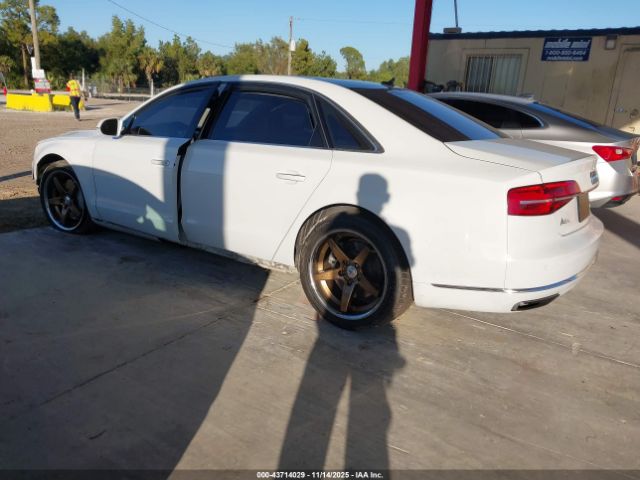 2015 AUDI A8 L WAU32AFD7FN002912 Photo 2