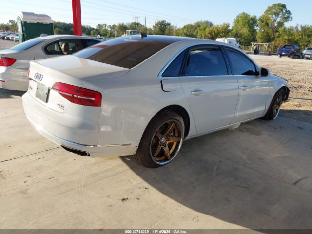 2015 AUDI A8 L WAU32AFD7FN002912 Photo 3