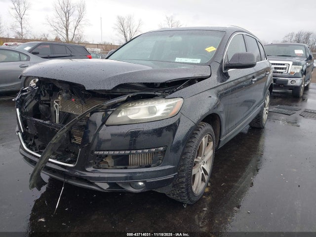 2012 AUDI Q7 WA1VMAFEXCD008679 Photo 1