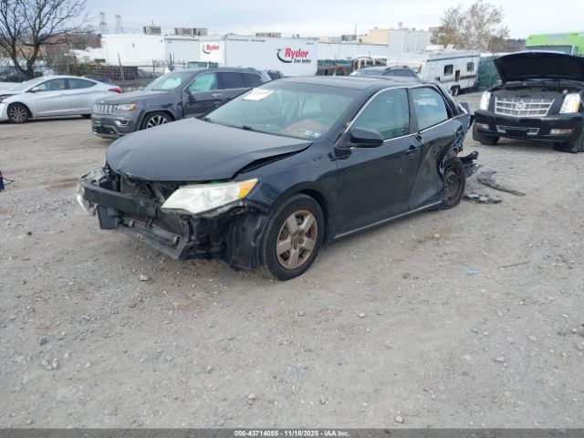 2012 TOYOTA CAMRY 4T1BF1FK0CU058687 Photo 1
