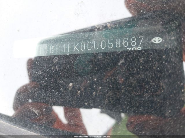 2012 TOYOTA CAMRY 4T1BF1FK0CU058687 Photo 8