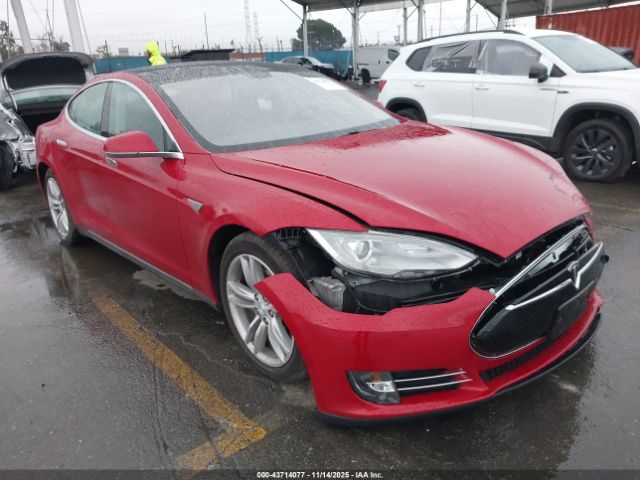 2013 TESLA MODEL S 5YJSA1DN3DFP25861