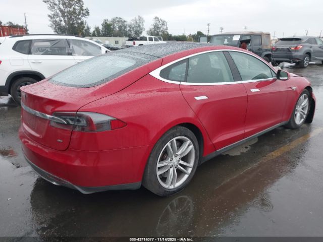 2013 TESLA MODEL S 5YJSA1DN3DFP25861 Photo 3