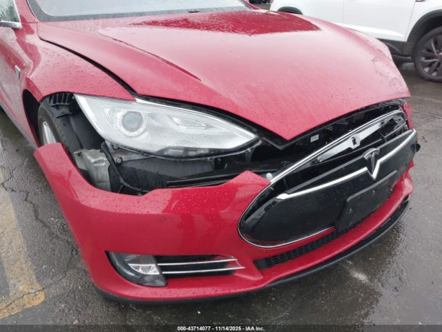 2013 TESLA MODEL S 5YJSA1DN3DFP25861 Photo 5
