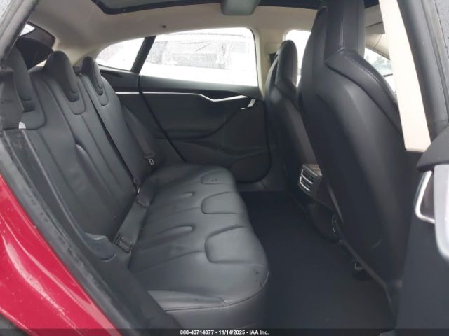 2013 TESLA MODEL S 5YJSA1DN3DFP25861 Photo 7