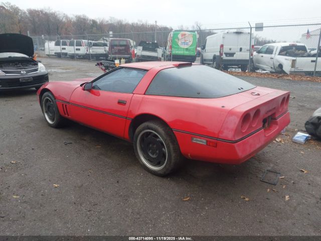 1990 CHEVROLET CORVETTE 1G1YY2384L5119453 Photo 2