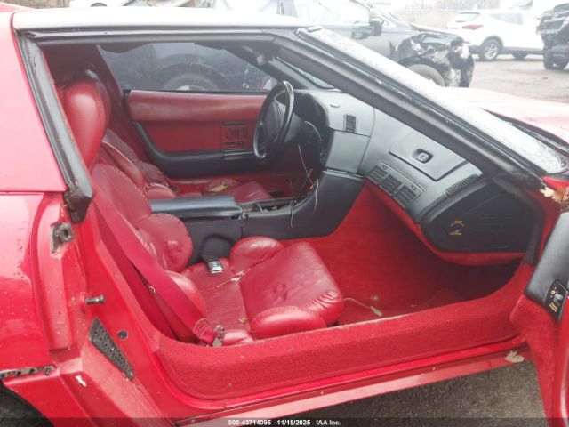 1990 CHEVROLET CORVETTE 1G1YY2384L5119453 Photo 4