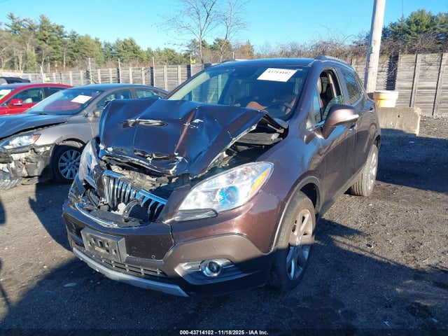 Buick Encore Premium 2016 KL4CJHSB2GB654014 Image 2