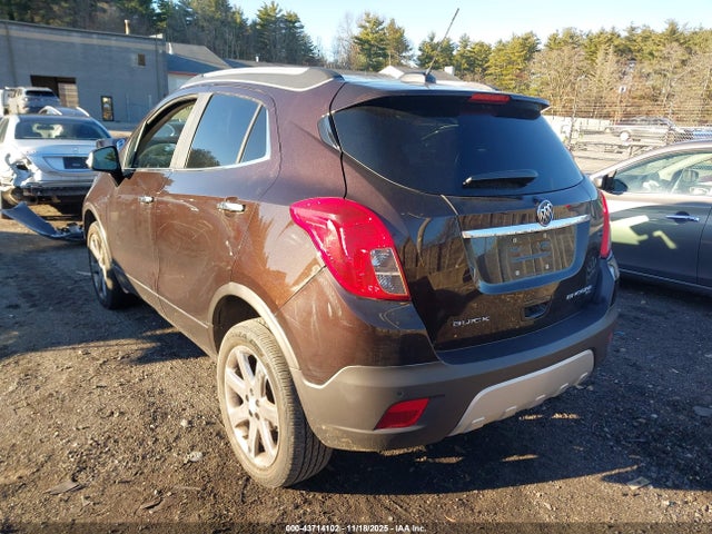 Buick Encore Premium 2016 KL4CJHSB2GB654014 Image 3