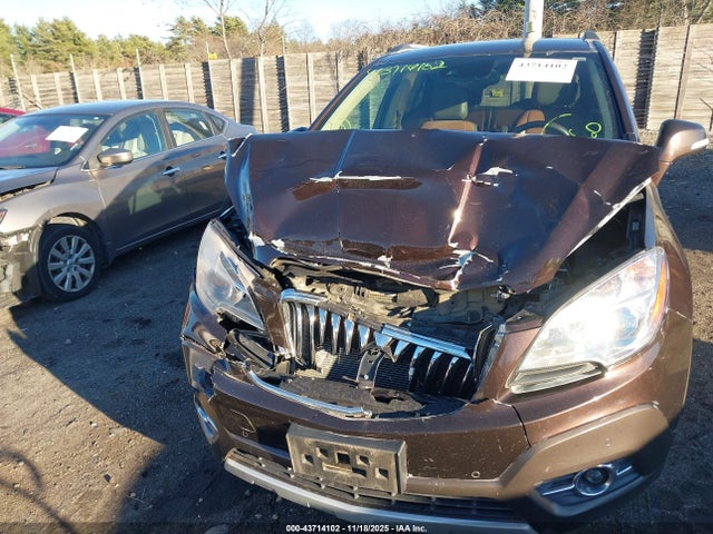 Buick Encore Premium 2016 KL4CJHSB2GB654014 Image 6
