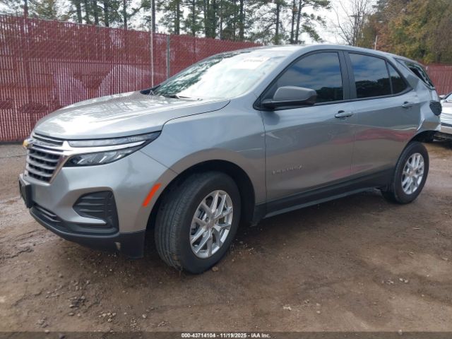2024 CHEVROLET EQUINOX 3GNAXHEG4RL221368 Photo 1