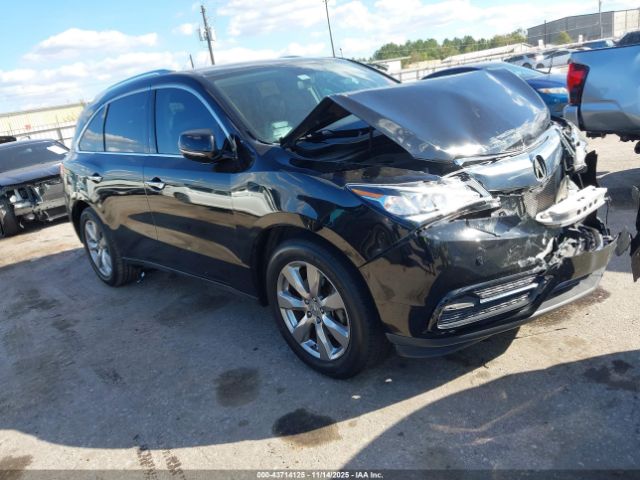 2015 ACURA MDX 5FRYD3H80FB002648