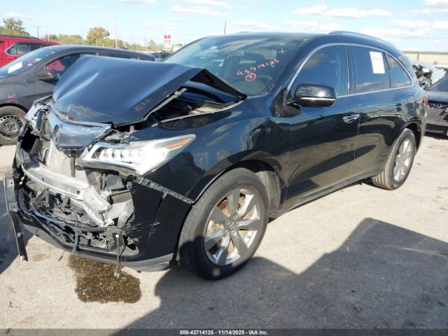 2015 ACURA MDX 5FRYD3H80FB002648 Photo 1