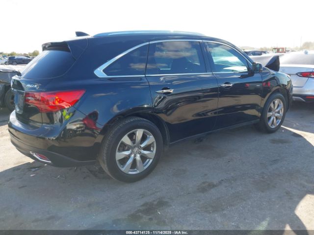 2015 ACURA MDX 5FRYD3H80FB002648 Photo 3