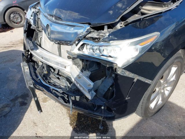 2015 ACURA MDX 5FRYD3H80FB002648 Photo 5