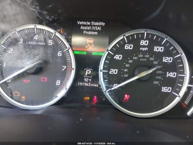 2015 ACURA MDX 5FRYD3H80FB002648 Photo 6