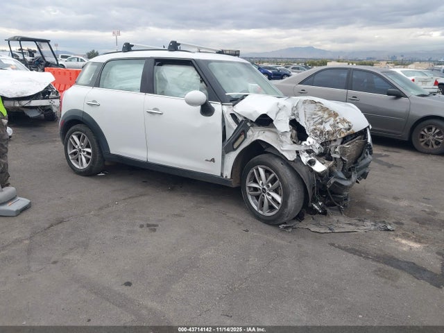 2013 MINI COUNTRYMAN WMWZC5C5XDWP30243 Photo 0