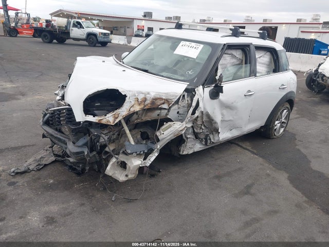 2013 MINI COUNTRYMAN WMWZC5C5XDWP30243 Photo 1