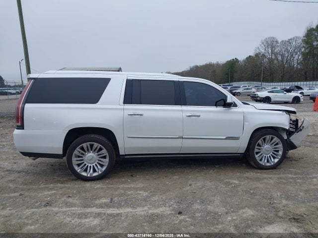 Aukcja sprzedaży 2016 Cadillac Escalade Esv Platinum, vin: 1GYS4KKJ6GR258067, numer aukcji: 43714160
