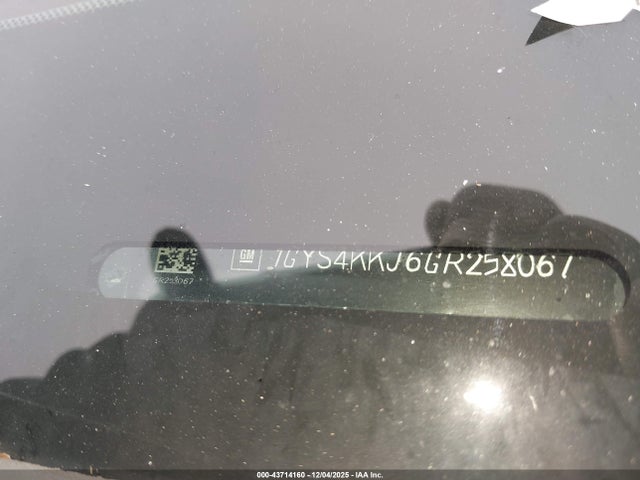 Aukcja sprzedaży 2016 Cadillac Escalade Esv Platinum, vin: 1GYS4KKJ6GR258067, numer aukcji: 43714160