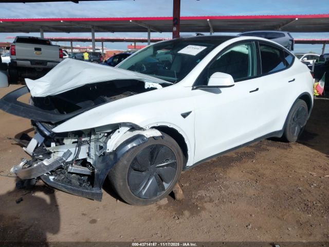 2026 TESLA MODEL Y 7SAYGDED2TF383384 Photo 1
