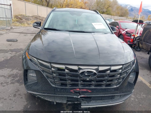 5NMJECAE5NH000553 Hyundai Tucson Limited