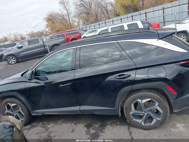 5NMJECAE5NH000553 Hyundai Tucson Limited