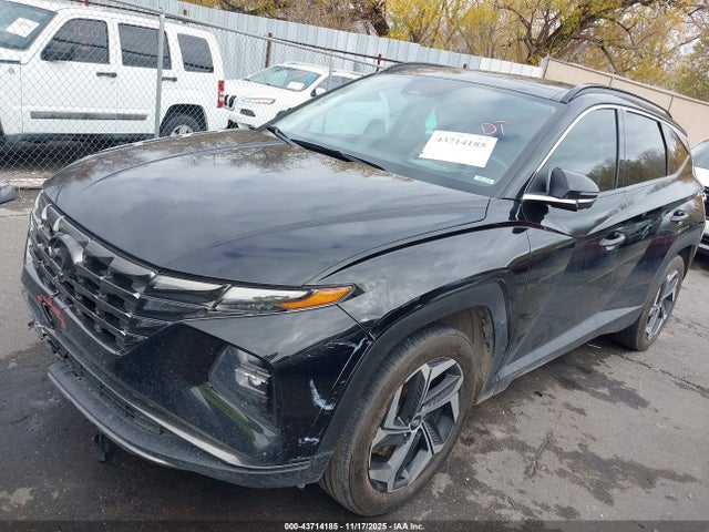 5NMJECAE5NH000553 Hyundai Tucson Limited