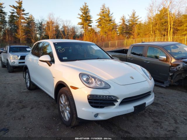 2014 PORSCHE CAYENNE HYBRID WP1AE2A21ELA51111