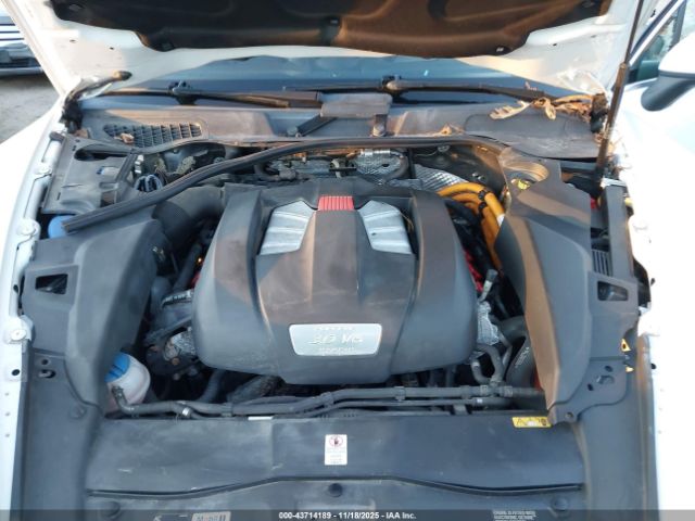 2014 PORSCHE CAYENNE HYBRID WP1AE2A21ELA51111 Photo 9