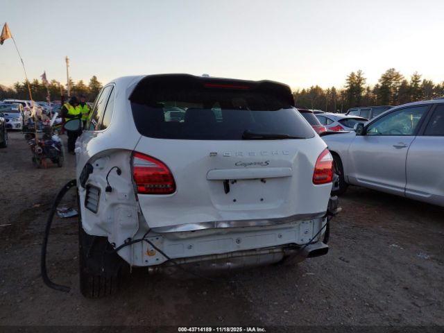 2014 PORSCHE CAYENNE HYBRID WP1AE2A21ELA51111 Photo 5