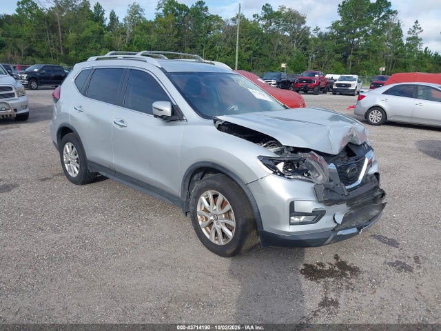 2018 Nissan Rogue Sv მანქანა იყიდება აუქციონზე, vin: KNMAT2MT5JP527441, აუქციონის ნომერი: 43714190