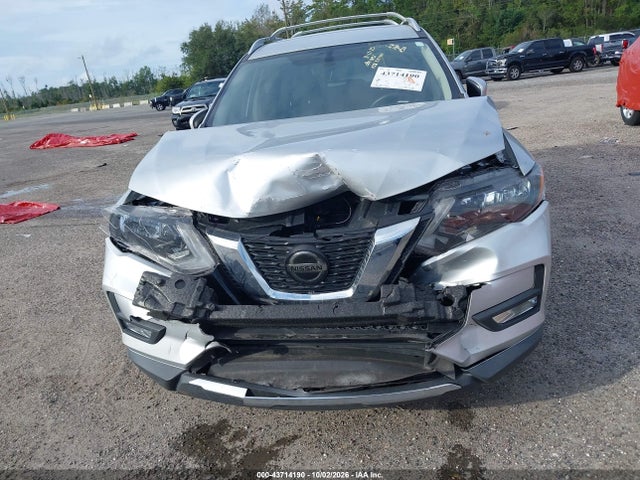 2018 Nissan Rogue Sv მანქანა იყიდება აუქციონზე, vin: KNMAT2MT5JP527441, აუქციონის ნომერი: 43714190