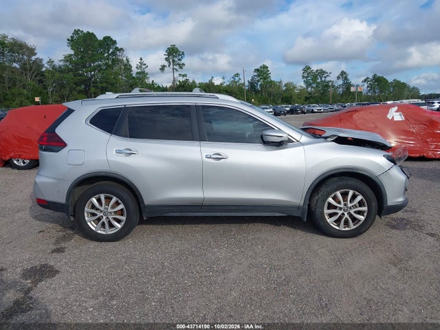 2018 Nissan Rogue Sv მანქანა იყიდება აუქციონზე, vin: KNMAT2MT5JP527441, აუქციონის ნომერი: 43714190