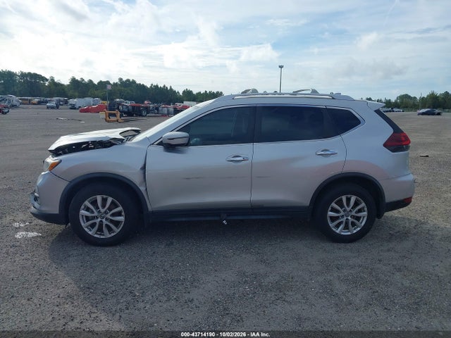 2018 Nissan Rogue Sv მანქანა იყიდება აუქციონზე, vin: KNMAT2MT5JP527441, აუქციონის ნომერი: 43714190